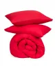 Παπλωματοθήκη Cotton Feelings 113 Red Διπλή (200x250)