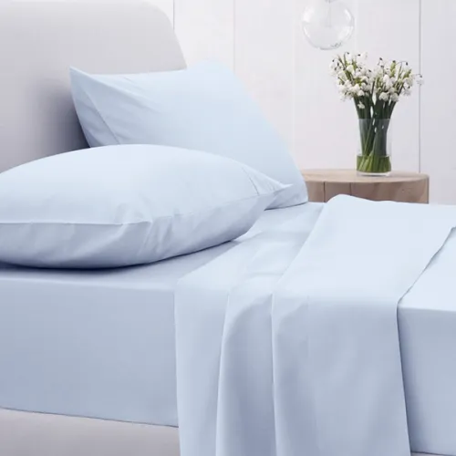 Παπλωματοθήκη Cotton Feelings 103 Light Blue Διπλή (200x250)