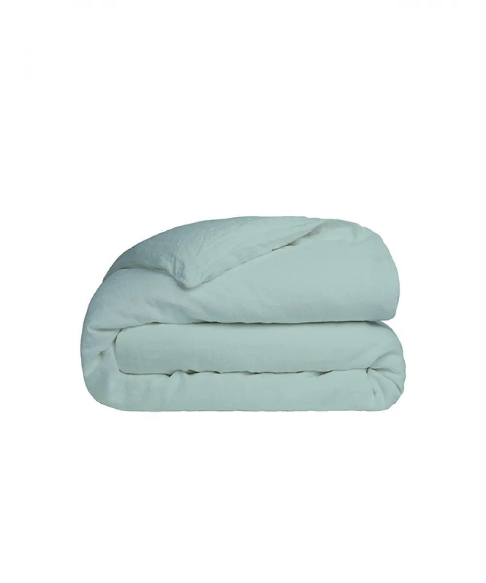 Παπλωματοθήκη Cotton Feelings 105 Aqua Διπλή (200x250)