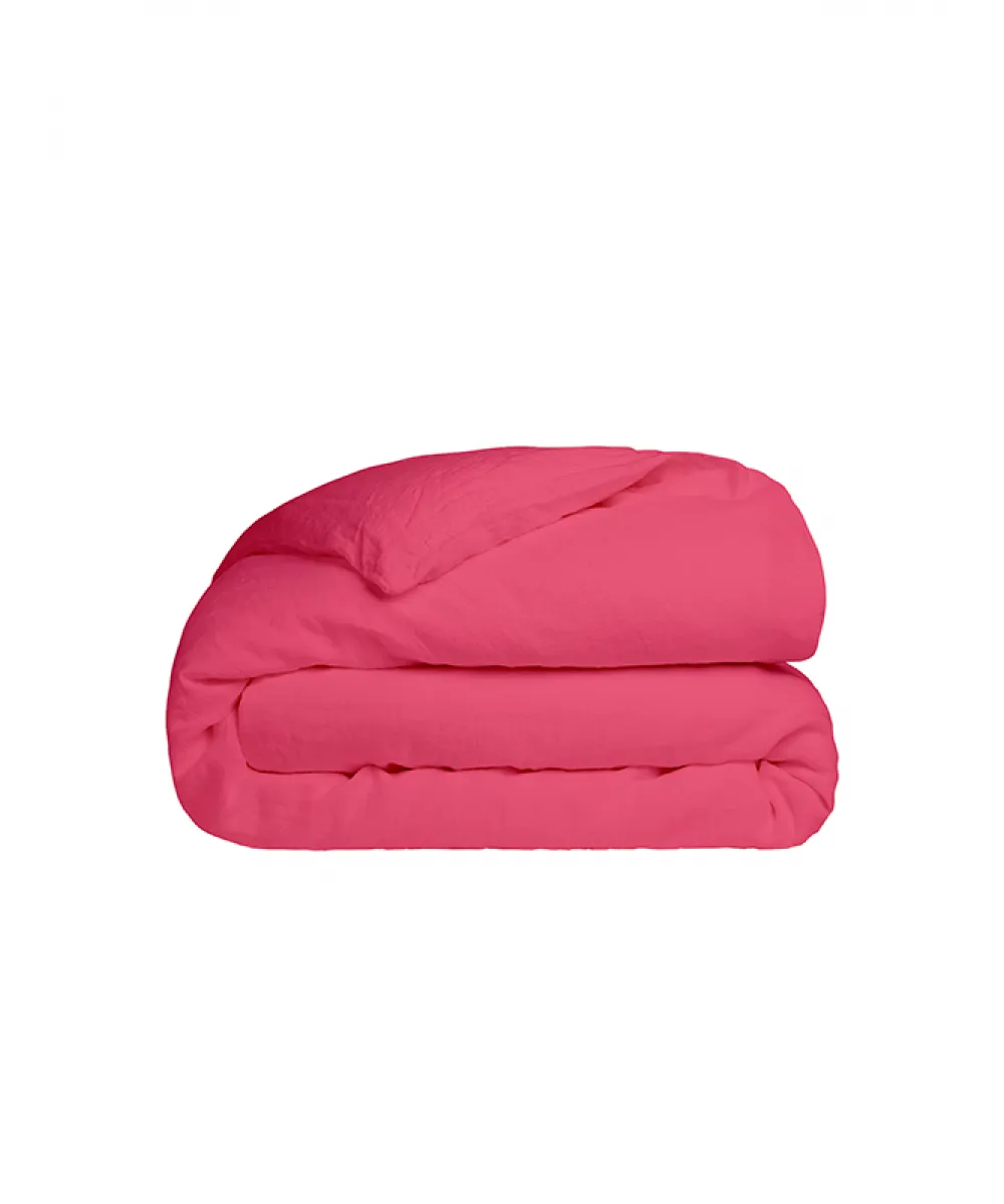 Παπλωματοθήκη Cotton Feelings 112 Fuchsia Υπέρδιπλη (230x250) Παπλωματοθήκη Cotton Feelings 112 Fuchsia Υπέρδιπλη (230x250)