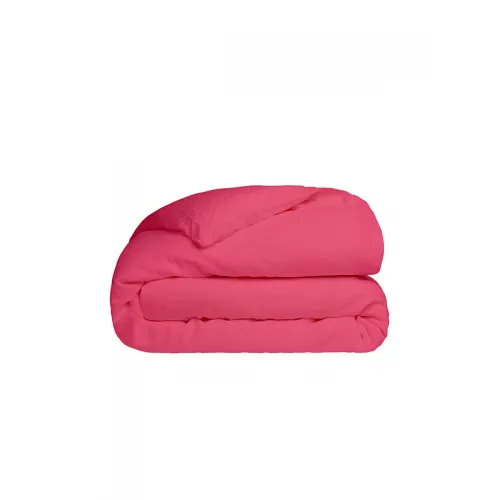 Παπλωματοθήκη Cotton Feelings 112 Fuchsia Υπέρδιπλη (230x250)