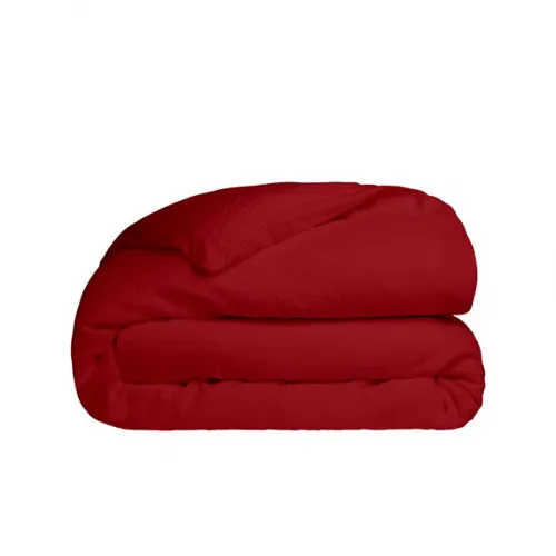Παπλωματοθήκη Cotton Feelings 113 Red Υπέρδιπλη (230x250)