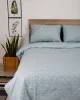 Παπλωματοθήκη Cotton Feelings 920 Aqua Υπέρδιπλη (230x250)