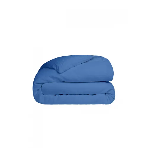 Παπλωματοθήκη Cotton Feelings 104 Blue Υπέρδιπλη (230x250)