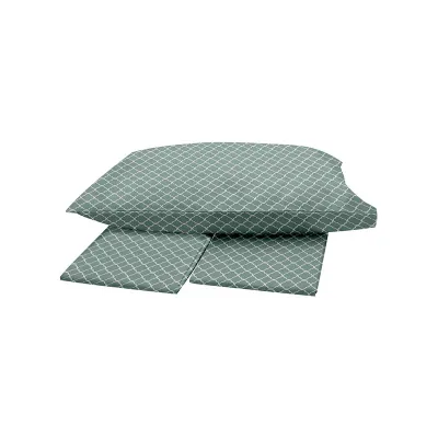 Παπλωματοθήκη Menta Εμπριμέ 530 Aqua Μονή (170x250)
