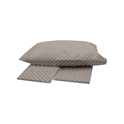 Παπλωματοθήκη Menta Εμπριμέ 530 Grey Μονή (170x250)