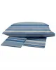 Παπλωματοθήκη Menta Εμπριμέ 550 Blue Μονή (170x250)