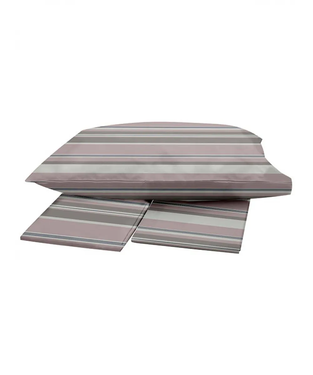 Παπλωματοθήκη Menta Εμπριμέ 550 Pink Υπέρδιπλη (230x250)