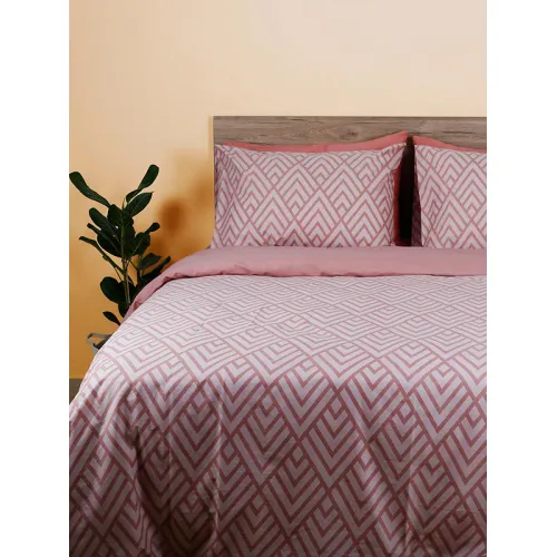 Παπλωματοθήκη Cotton Feelings 2036 Pink Μονή (170x250)