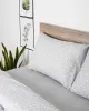 Παπλωματοθήκη Cotton Feelings 920 Grey Μονή (170x250)