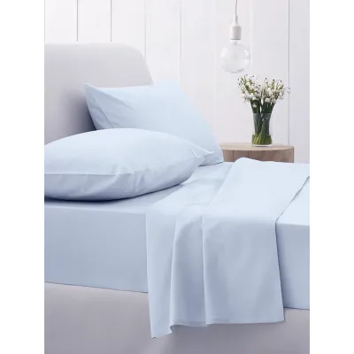 Παπλωματοθήκη Cotton Feelings 103 Light Blue Μονή (170x250)