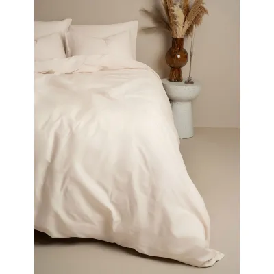 Παπλωματοθήκη Cotton Feelings 108 Ecru Μονή (170x250)