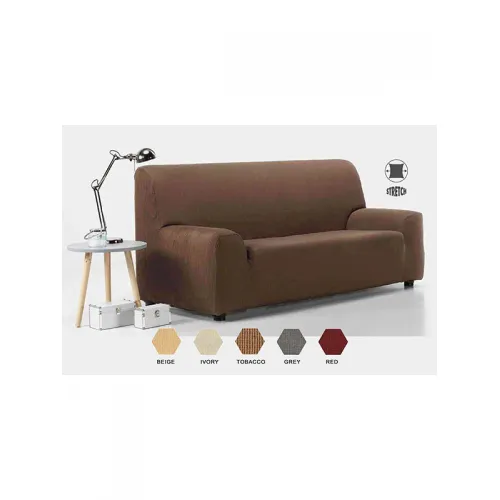 Κάλυμμα σαλονιού Rust Beige Σετ 2 τεμαχίων (2θ – 3θ)