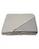 Κουβερλί Fiber Grey/Dark Grey Υπέρδιπλο (220x240)