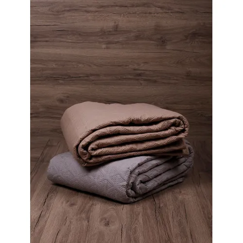 Κουβερλί Solar Light Grey Υπέρδιπλο (220x240)