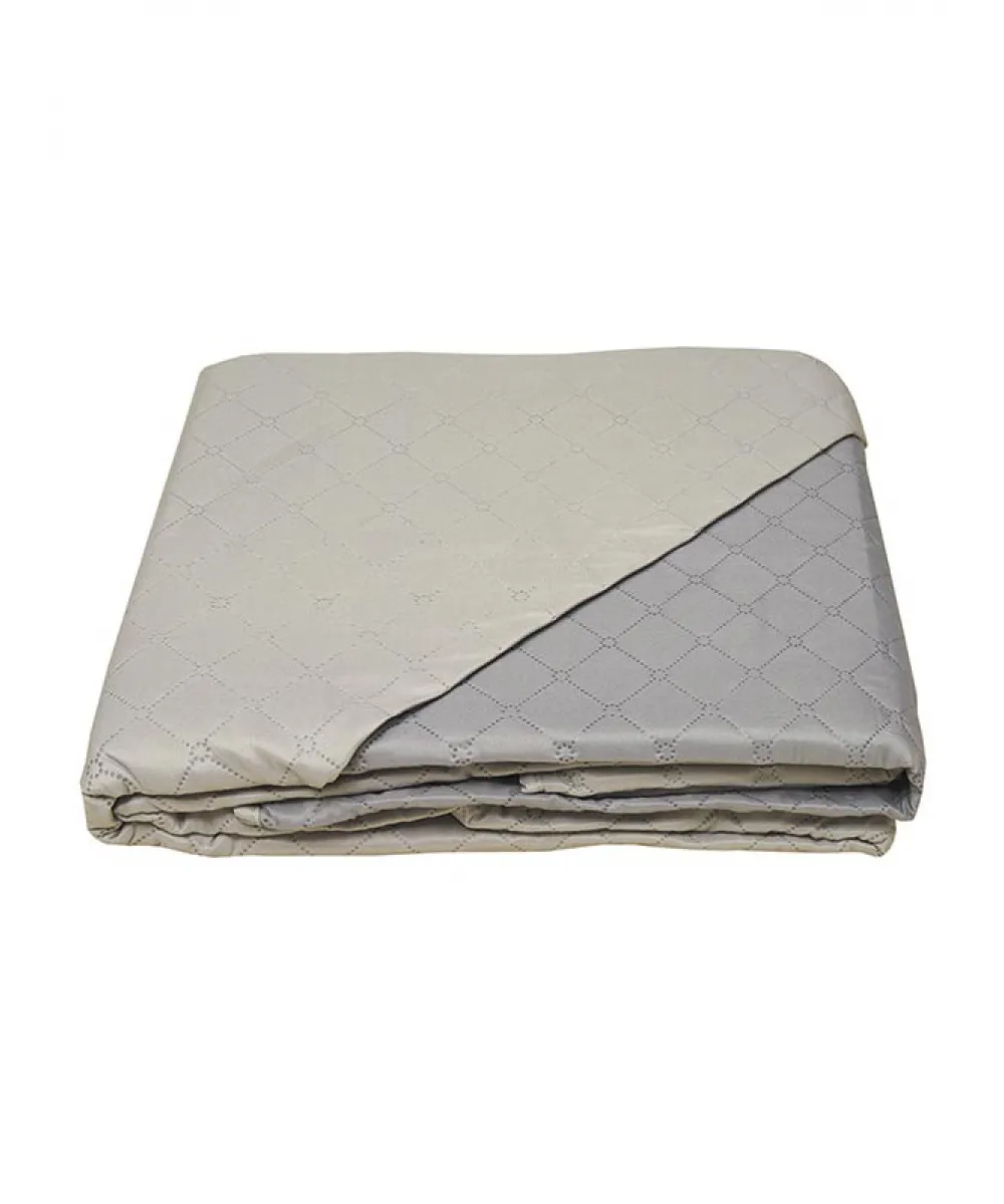 Κουβερλί Fiber Grey/Dark Grey King Size (240x250)