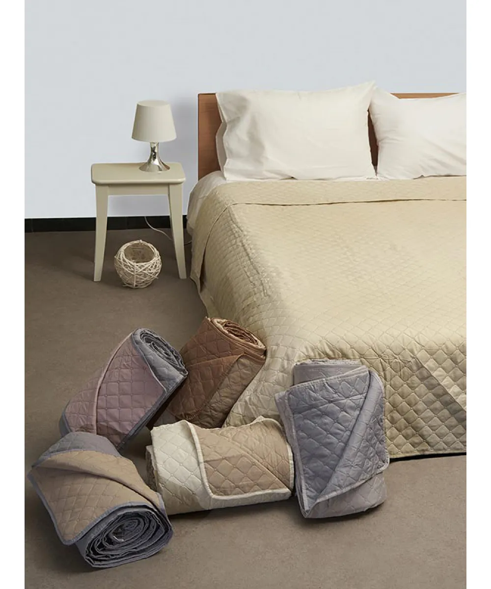Κουβερλί Fiber Grey/Dark Grey King Size (240x250)