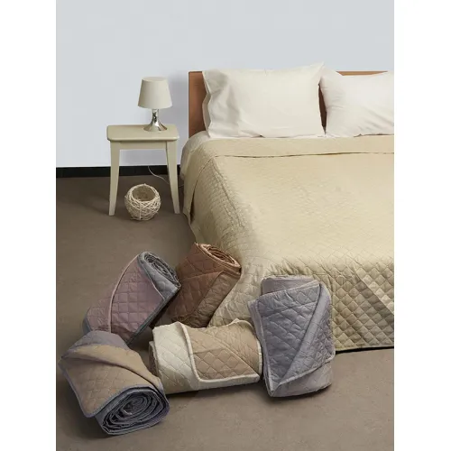 Κουβερλί Fiber Grey/Dark Grey King Size (240x250)