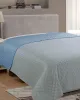 Κουβερλί Fiber Grey/Blue King Size (240x250)