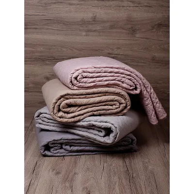 Κουβερλί Voielo Beige Μονό (160x220)