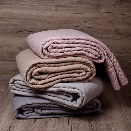 Κουβερλί Voielo Light Grey Υπέρδιπλο (220x240)