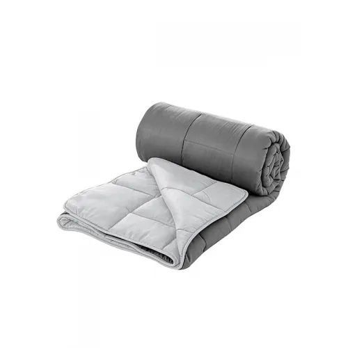 Κουβερλί-Πάπλωμα Micro Grey King Size (240x250)