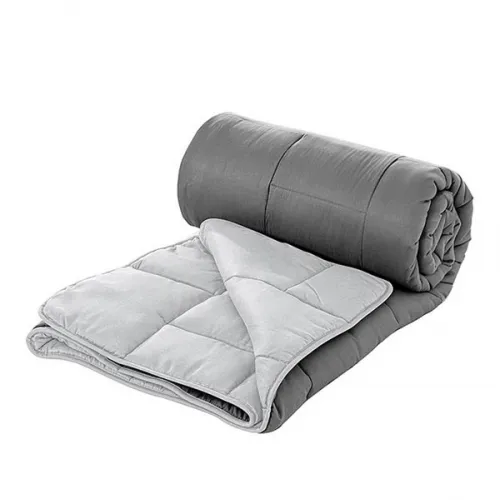 Κουβερλί-Πάπλωμα Micro Grey King Size (240x250)