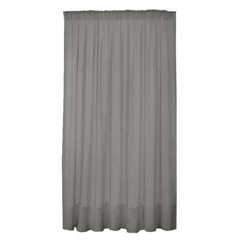 Κουρτίνα γάζα Grey 300x280