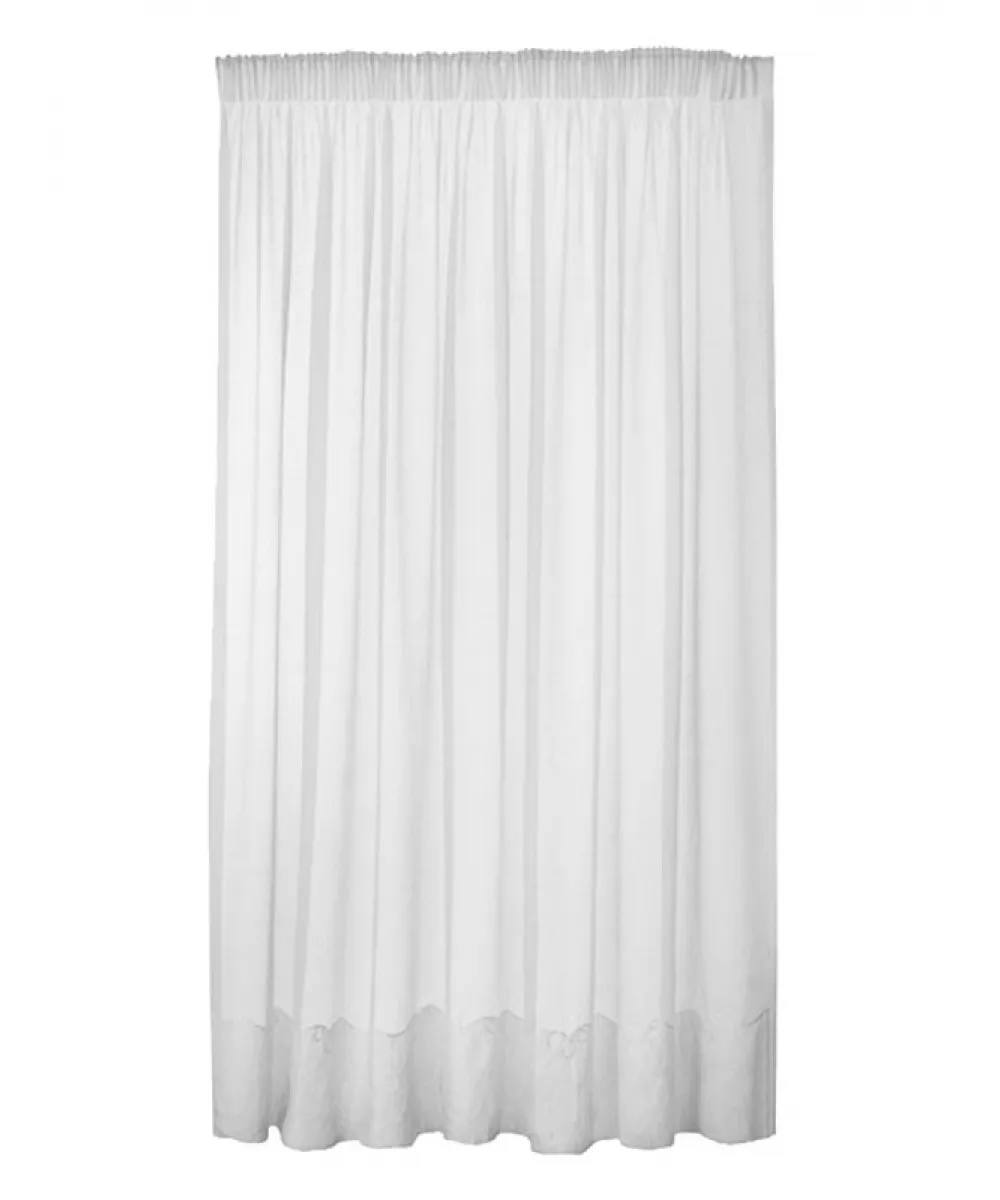Κουρτίνα γάζα White 300x280
