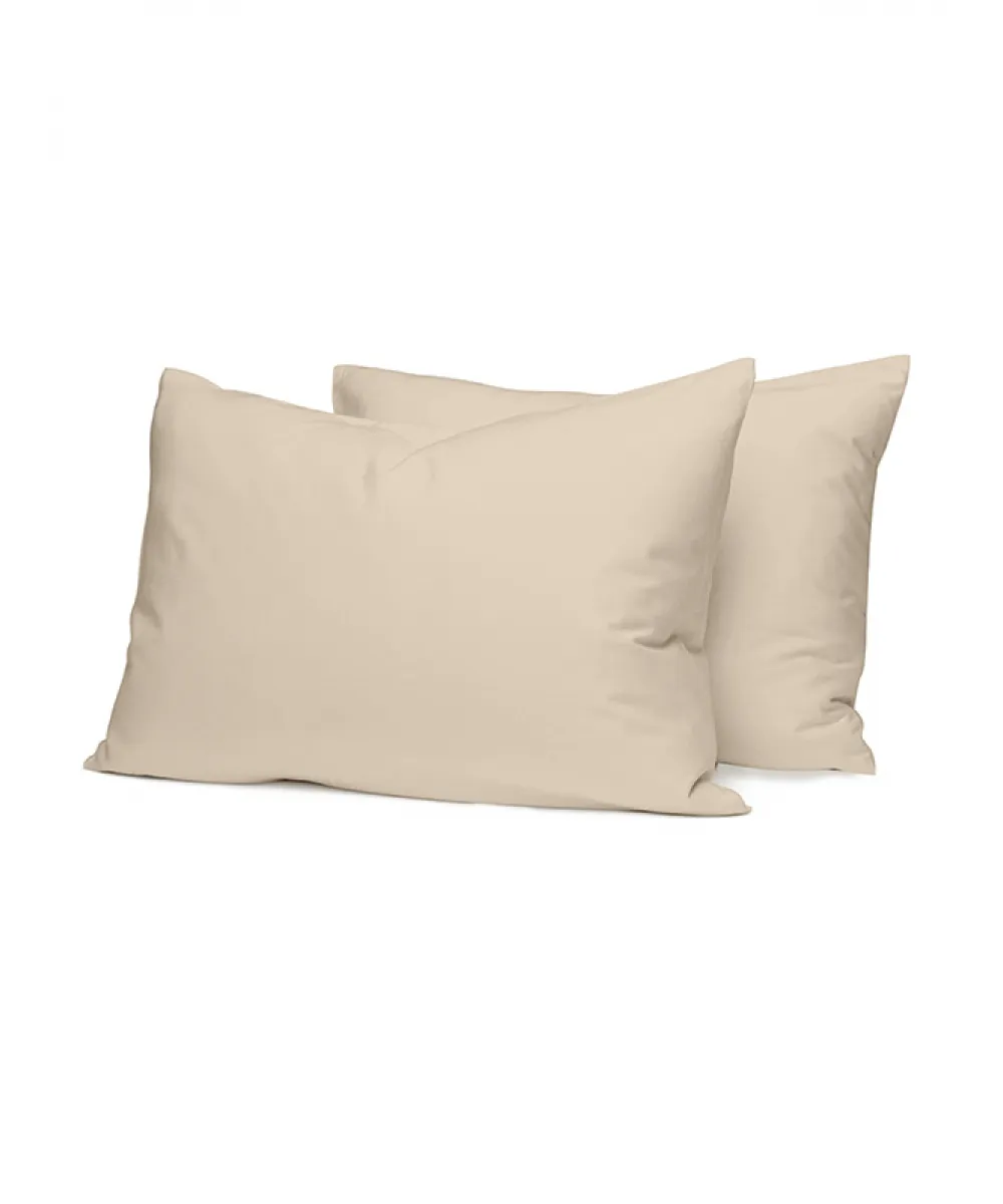 Μαξιλαροθήκες Cotton Feelings 109 Sand 50x70
