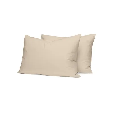 Μαξιλαροθήκες Cotton Feelings 109 Sand 50x70