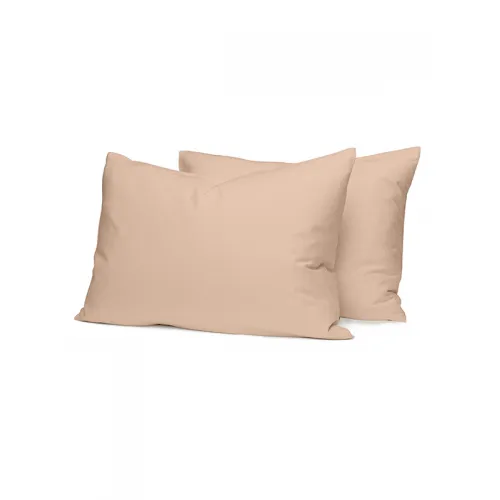 Μαξιλαροθήκες Cotton Feelings 110 Beige 50x70