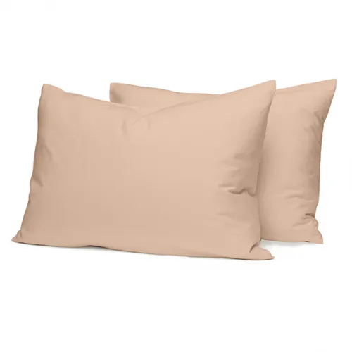 Μαξιλαροθήκες Cotton Feelings 110 Beige 50x70