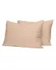 Μαξιλαροθήκες Cotton Feelings 110 Beige 50x70