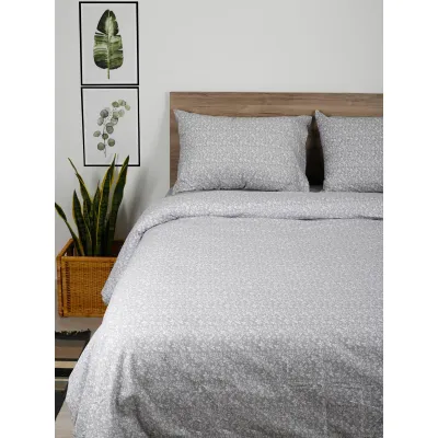 Μαξιλαροθήκες Cotton Feelings 920 Grey 50x70