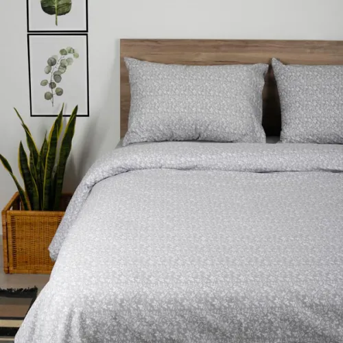 Μαξιλαροθήκες Cotton Feelings 920 Grey 50x70