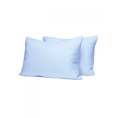 Μαξιλαροθήκες Cotton Feelings 103 Light Blue 50x70
