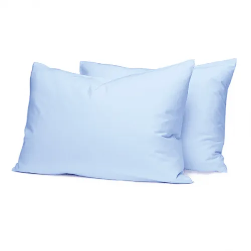 Μαξιλαροθήκες Cotton Feelings 103 Light Blue 50x70