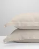 Μαξιλαροθήκες Oxford Satin Beige 50x70 Μαξιλαροθήκες Oxford Satin Beige 50x70
