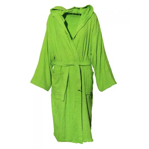 Mπουρνούζι χρωματιστό Green Large