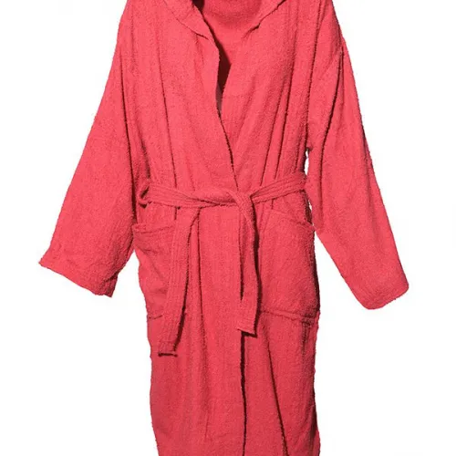 Mπουρνούζι χρωματιστό  Fuchsia XLarge