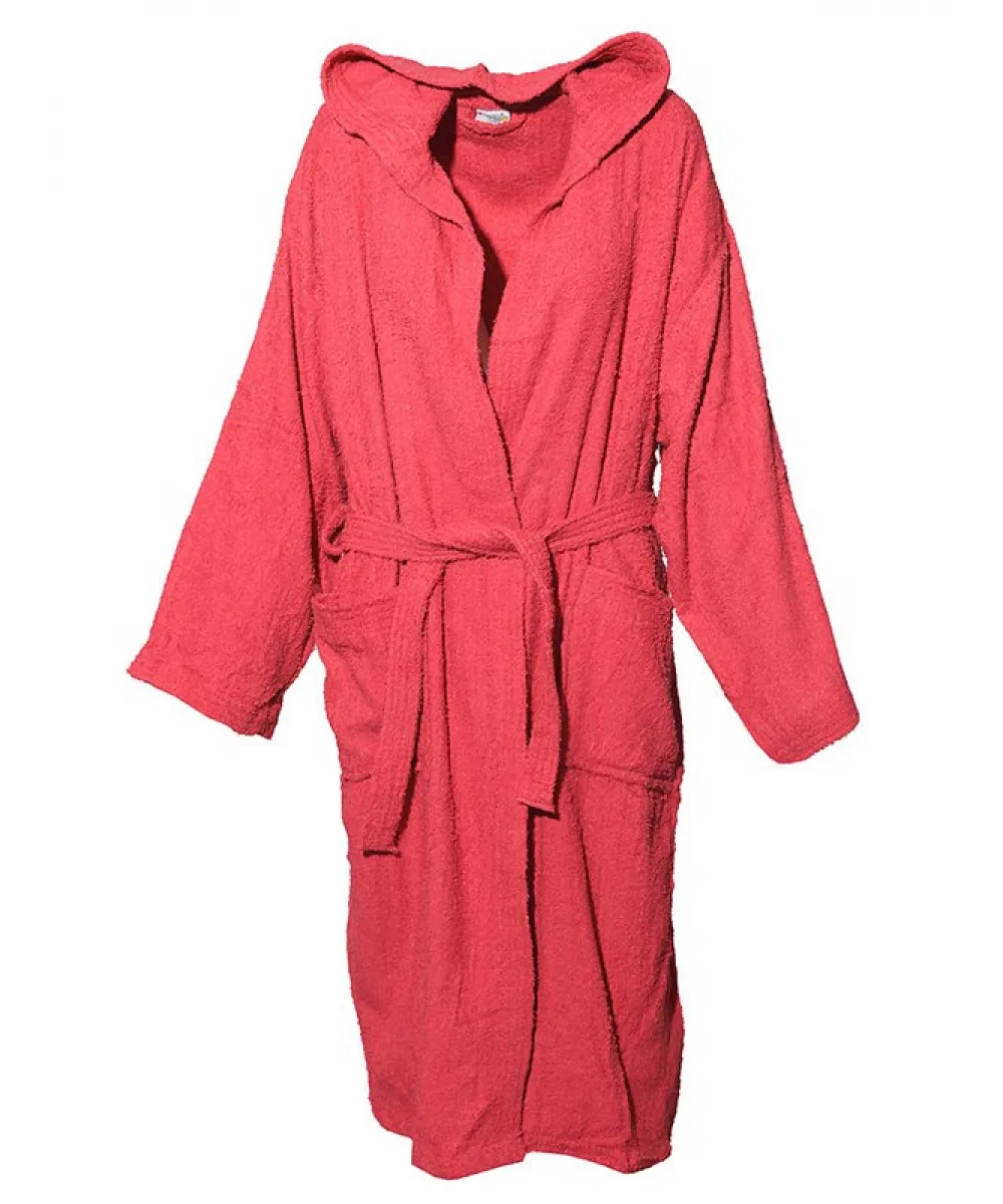 Mπουρνούζι χρωματιστό  Fuchsia XXLarge