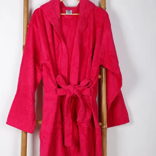 Μπουρνούζι Mini Fuchsia Medium