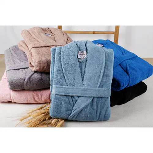 Μπουρνούζι Sato Blue Medium