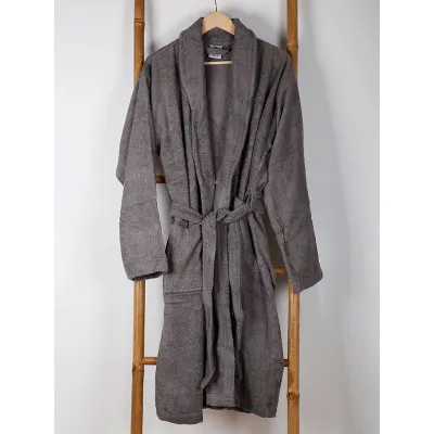 Μπουρνούζι Sato Grey Large