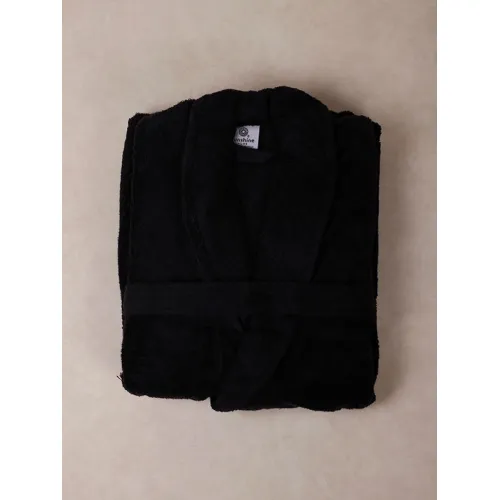Μπουρνούζι Sato Black XLarge