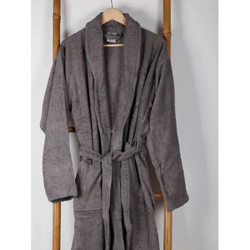 Μπουρνούζι Sato Grey XLarge