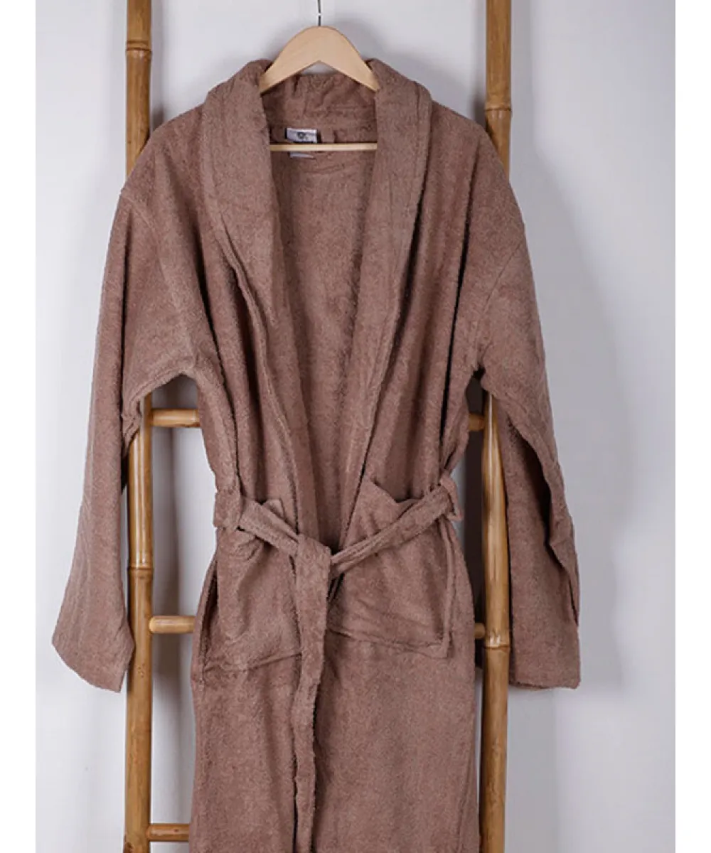 Μπουρνούζι Sato Mocha XLarge
