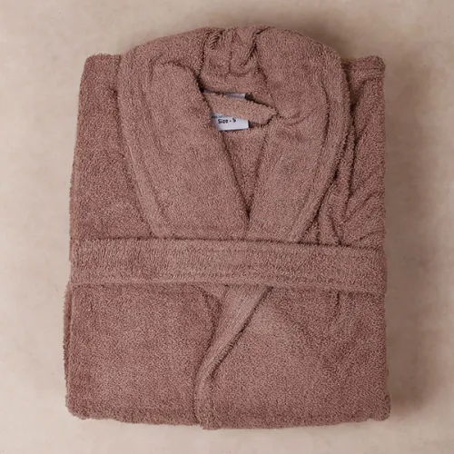 Μπουρνούζι Sato Mocha XLarge
