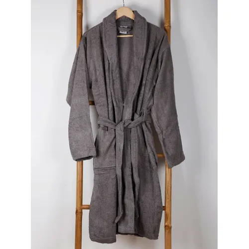 Μπουρνούζι Sato Grey Small